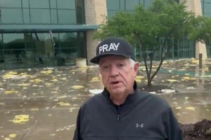 Prestonwood Baptist Church sustains damage after storms hit North Texas 
