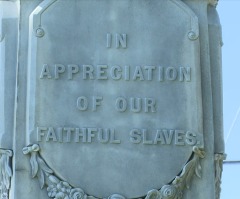 Black residents in NC sue to remove monument to ‘faithful slaves’