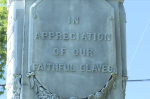 Black residents in NC sue to remove monument to ‘faithful slaves’