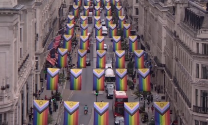 Nearly 20K oppose LGBT pride flags being displayed on London street 