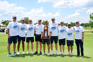 Colorado Christian University wins Men's Golf National Title