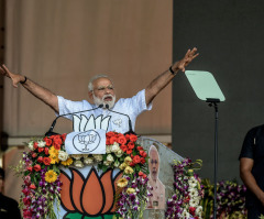 India election results: Modi’s reduced majority suggests waning appeal of Hindu nationalism