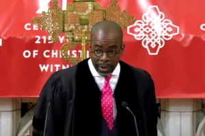 NYC pastor compares Alvin Bragg to Thurgood Marshall for prosecuting Trump