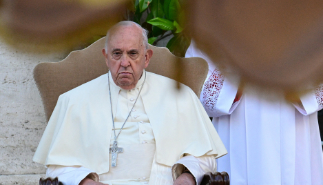 Pope Francis pens preface to liberal Jesuit priest James Martin's book on Lazarus