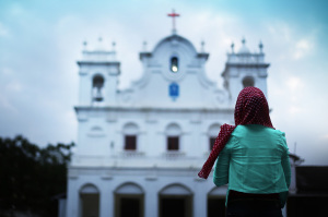 'I saw them kill my husband': Widow of Christian killed for his faith in India flees village