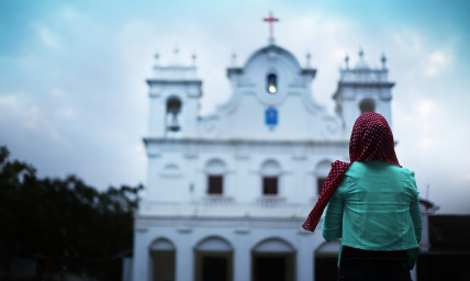 'I saw them kill my husband': Widow of Christian killed for his faith in India flees village