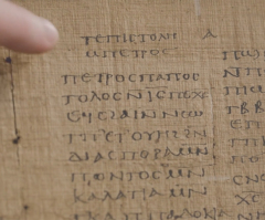 Ancient book containing earliest versions of 2 books of the Bible up for auction