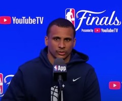 Boston Celtics coach responds to question about race by pointing to Christ
