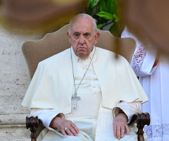 Pope Francis accused of using derogatory gay slur again after recent apology