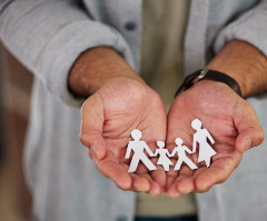 My father lived out equality: He adopted 10 of us