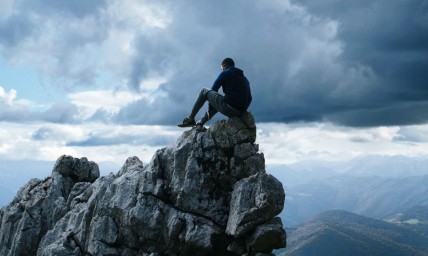 Standing on the solid rock of Christ