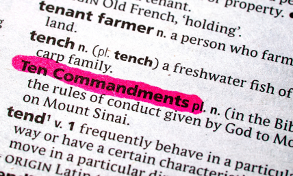 Louisiana becomes first state to require Ten Commandments display in public school classrooms