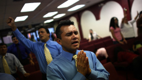 Hispanics tout efforts to combat 'lack of faith in churches,' get Latinos to 'vote biblical values'