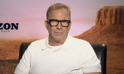 Kevin Costner says faith has aways been a part of his life, talks Scripture
