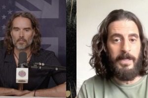 Jonathan Roumie talks challenges of portraying Jesus with Russell Brand 
