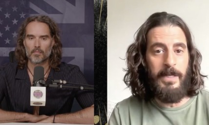 Jonathan Roumie talks challenges of portraying Jesus with Russell Brand