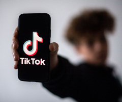 TikTok bans ads for pro-women's sports athletic brand 