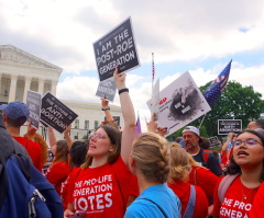 'Still much work ahead': Pro-life activists reflect two years after Roe v. Wade's reversal