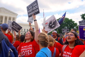 'Still much work ahead': Pro-life activists reflect two years after Roe v. Wade's reversal