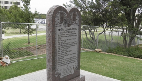 Are the Ten Commandments making a comeback?