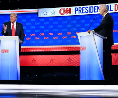 5 highlights from the Biden-Trump debate: Abortion, illegal immigration and golf