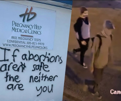Vandals who attacked pro-life pregnancy center forced to pay settlement 