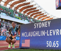Sydney McLaughlin-Levrone declares 'anything is possible in Christ' after breaking world record