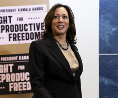 Kamala Harris fact-checked after claiming Trump 'would ban abortion nationwide'