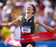Trans runner Nikki Hiltz qualifies for Paris Olympics after placing first at US trials