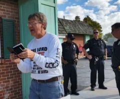 Christian pro-life protester sentenced to 6 months in prison: 'Worthy is the Lamb!'