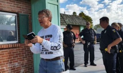 Christian pro-life protester sentenced to 6 months in prison: 'Worthy is the Lamb!'