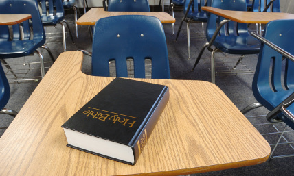Intensifying debate: Bible and religion in public schools