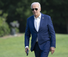 Biden doctor met with Parkinson’s expert at White House, visitor logs show