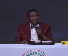 Global megachurch leader Enoch Adeboye cites Robert Morris’ fall as cautionary tale