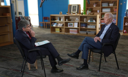5 highlights from Biden's interview with George Stephanopoulos: 'The Lord's not coming down'