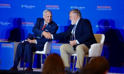 Doug Wilson, Al Mohler discuss Christian nationalism at conservative conference