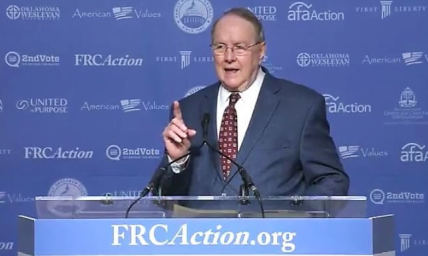 James Dobson, colleagues pen scathing letter accusing Biden of 'agenda to deconstruct' America