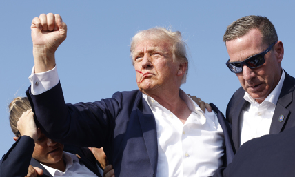 Trump says ‘God alone’ saved him from assassination attempt