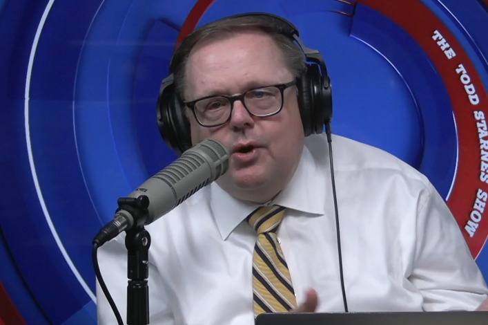 Pastors slam Todd Starnes for urging Christians to leave churches if they didn’t preach on Trump attack