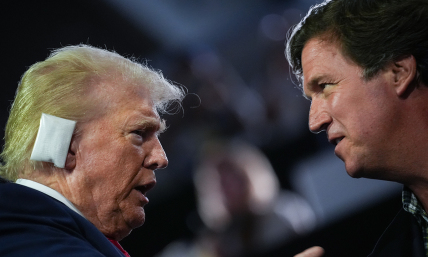 Tucker Carlson says 'spiritual battle underway' in wake of Trump assassination attempt