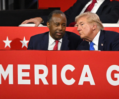 Dr. Ben Carson quotes Isaiah during RNC speech, says God shielded Trump from death