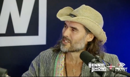 Russell Brand warns of spiritual 'darkness' in light of Trump assassination attempt