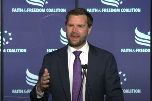 JD Vance assures conservative Christians they 'have a seat at the table' in Republican Party