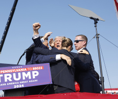 Whistleblower says most of security detail at Trump rally not Secret Service