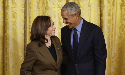 Obama lauds Biden’s public service, doesn’t endorse Kamala Harris as replacement