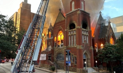 First Baptist Dallas members hopeful after 'fires of Hell' devour sanctuary: 'Satan cannot destroy us'