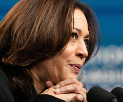 Polling shows Harris doing better than Biden nationally, weaker in some swing states 