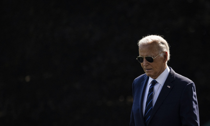 Would you join me in a prayer for President Biden?