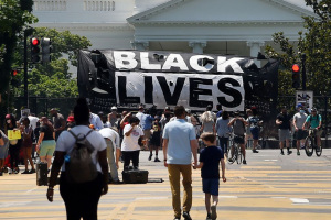 Black Lives Matter rips Democrat Party's 'undemocratic' selection of Kamala Harris: 'Party of hypocrites'