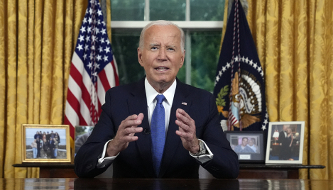 Pres. Biden dropping out to 'save democracy;' will fight for abortion, Supreme Court reform